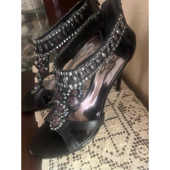 Carlos Santana Amethyst Tango Heels 8 - Picture 2 of 9
